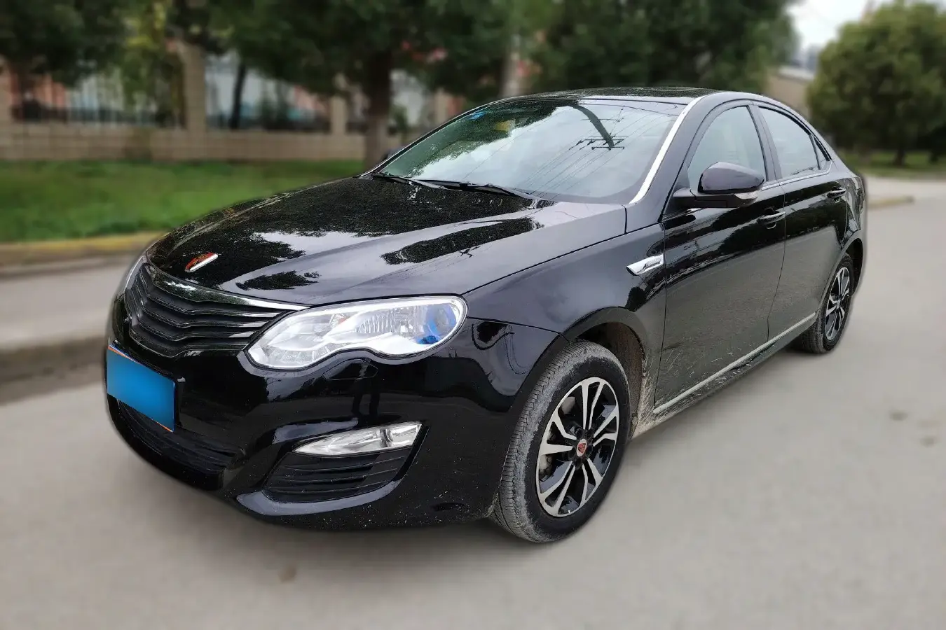 2016 Roewe e550 1.5L 109HP L4 2AT PHEV 12KWH
