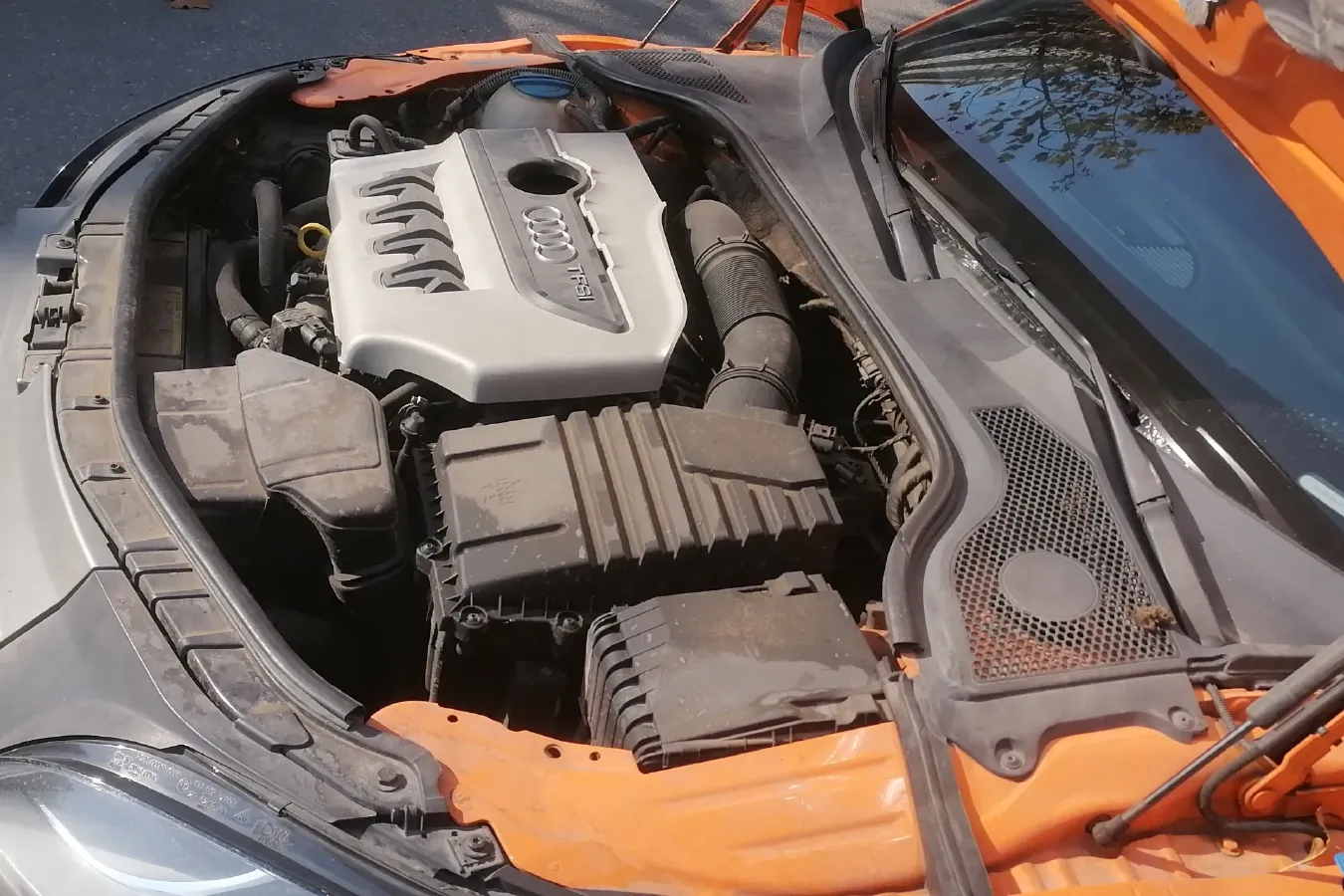 2011 Audi TTS 2.0T 272HP L4 6DCT,autocango,china used car exporter,china ev exporter,chinese used car exporter,chinese used ev exporter