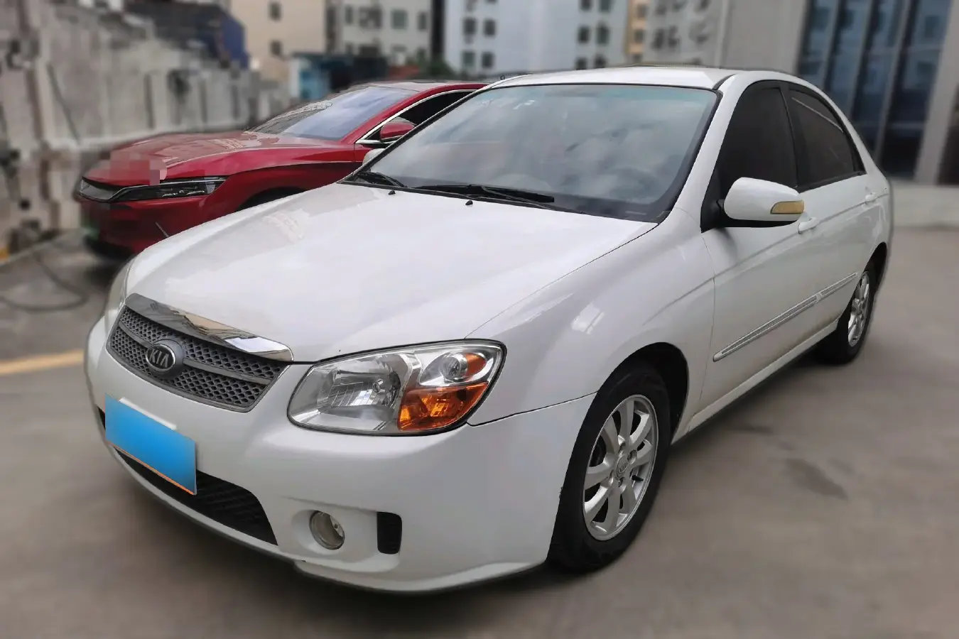 2012 Kia Cerato 1.6L 112HP L4 5MT