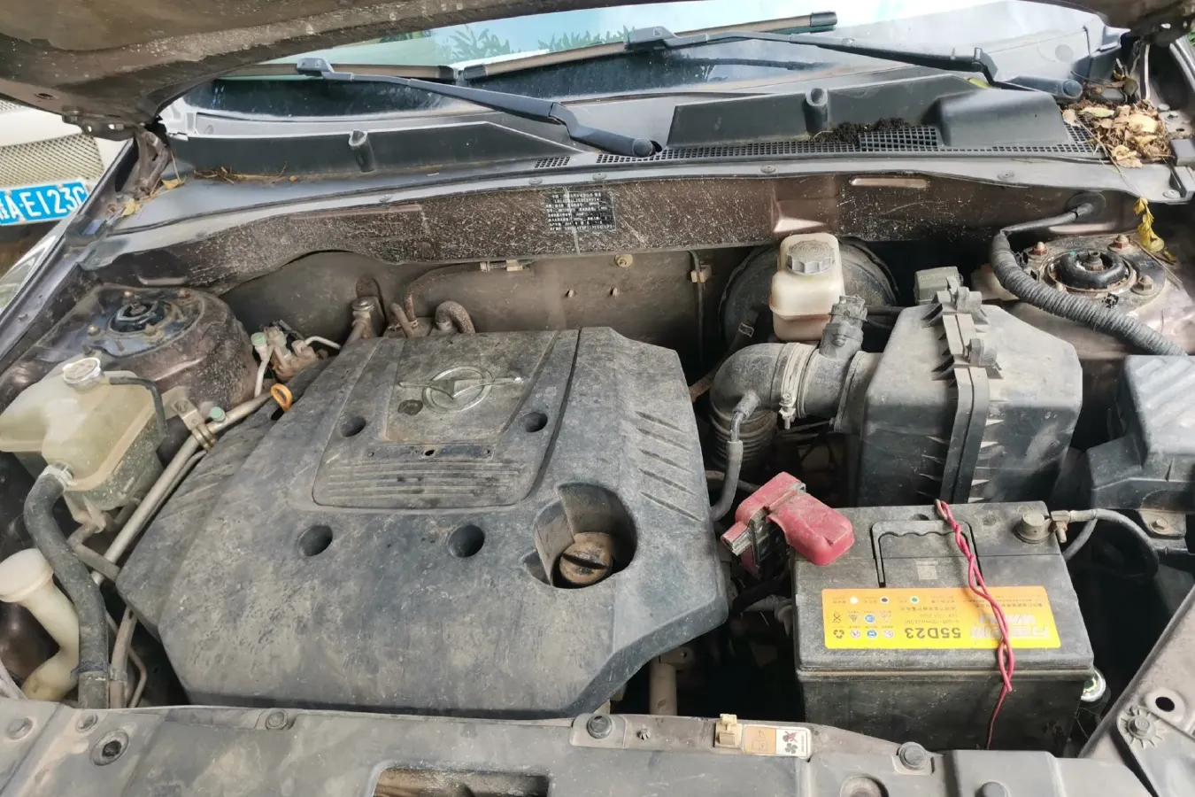 2015 HaiMa S7 2.0L 150HP L4 5MT,autocango,china used car exporter,china ev exporter,chinese used car exporter,chinese used ev exporter