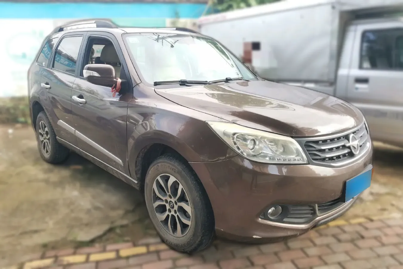 2015 HaiMa S7 2.0L 150HP L4 5MT,autocango,china used car exporter,china ev exporter,chinese used car exporter,chinese used ev exporter