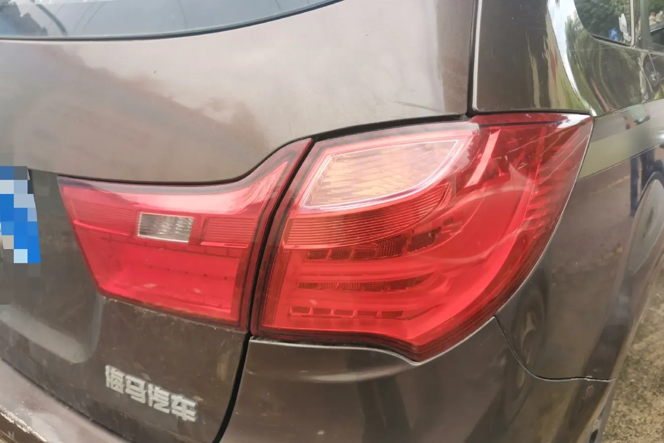 2015 HaiMa S7 2.0L 150HP L4 5MT,autocango,china used car exporter,china ev exporter,chinese used car exporter,chinese used ev exporter