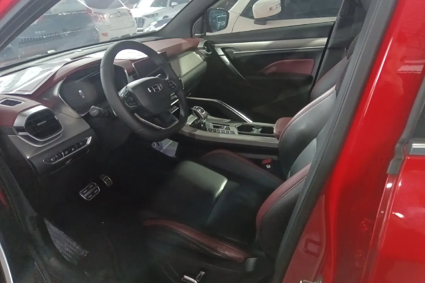 2019 Geely Coolray 1.5T 177HP L3 7DCT,autocango,china used car exporter,china ev exporter,chinese used car exporter,chinese used ev exporter