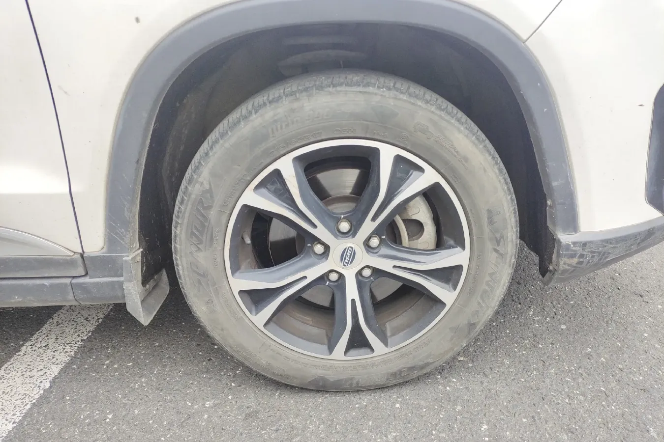 2017 BiSu T5 1.5T 150HP L4 8AT,autocango,china used car exporter,china ev exporter,chinese used car exporter,chinese used ev exporter