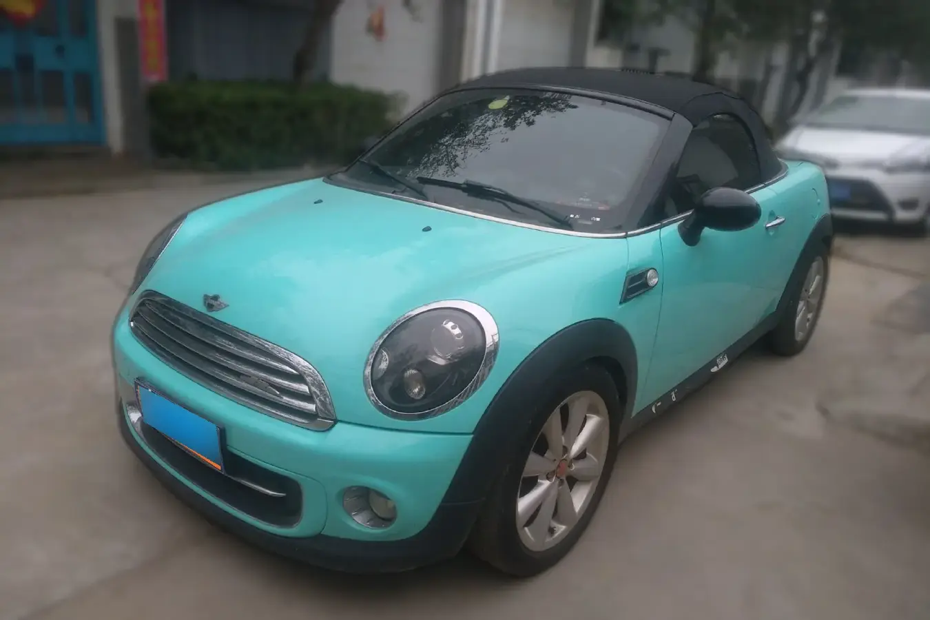 2012 MINI ROADSTER 1.6L 120HP L4 6AT