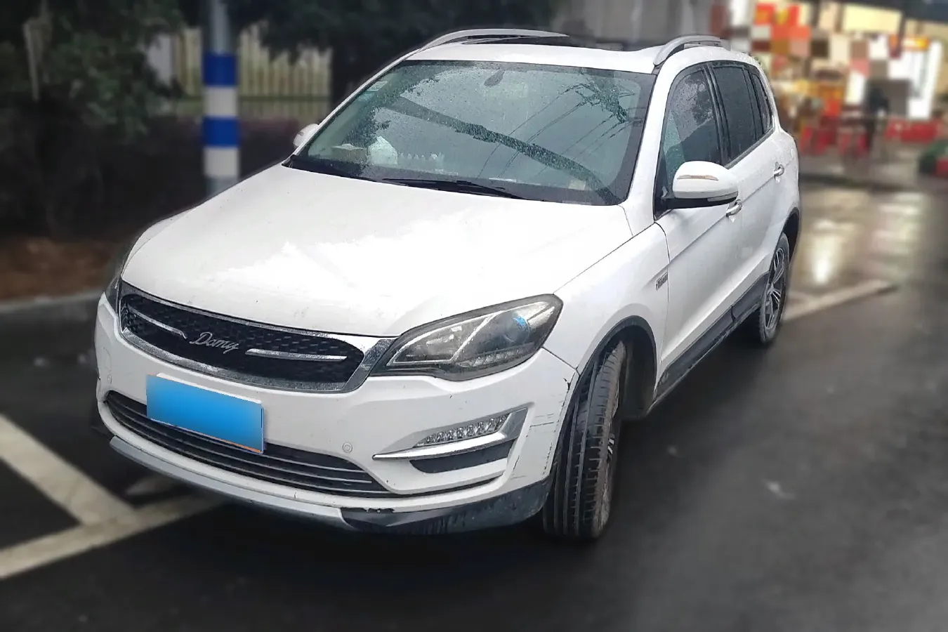 2017 Zotye Damy X5 1.5T 150HP L4 5MT,autocango,china used car exporter,china ev exporter,chinese used car exporter,chinese used ev exporter