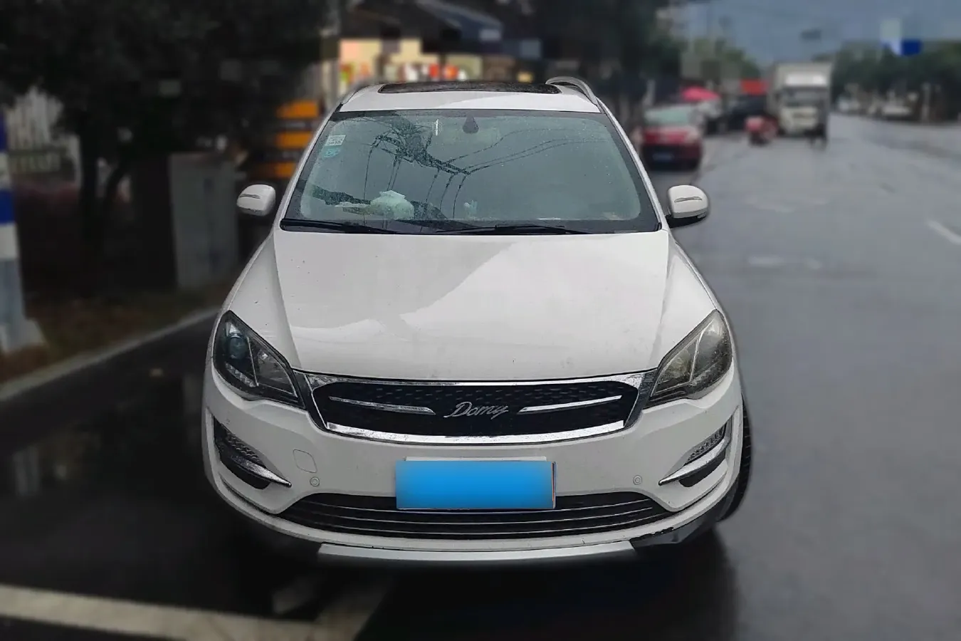 2017 Zotye Damy X5 1.5T 150HP L4 5MT,autocango,china used car exporter,china ev exporter,chinese used car exporter,chinese used ev exporter