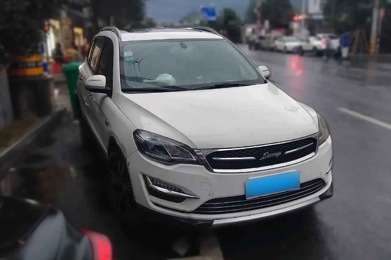 2017 Zotye Damy X5 1.5T 150HP L4 5MT,autocango,china used car exporter,china ev exporter,chinese used car exporter,chinese used ev exporter