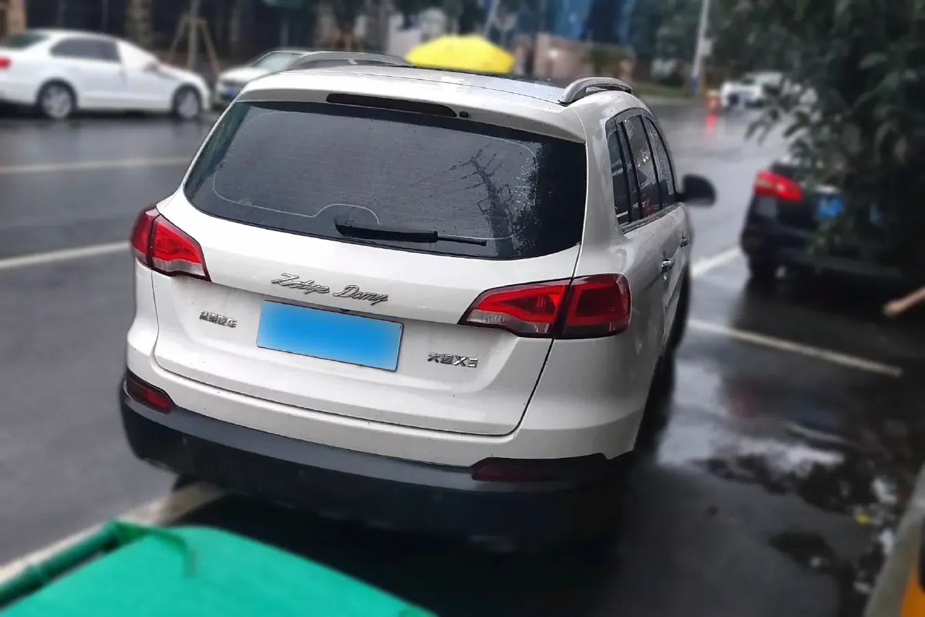 2017 Zotye Damy X5 1.5T 150HP L4 5MT,autocango,china used car exporter,china ev exporter,chinese used car exporter,chinese used ev exporter