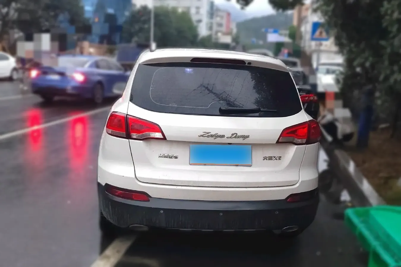2017 Zotye Damy X5 1.5T 150HP L4 5MT,autocango,china used car exporter,china ev exporter,chinese used car exporter,chinese used ev exporter