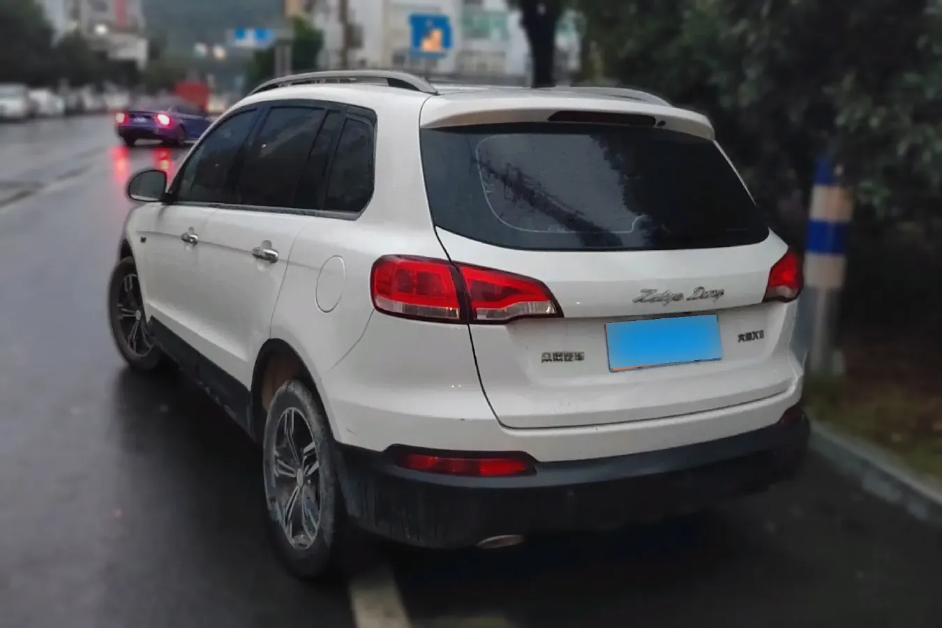 2017 Zotye Damy X5 1.5T 150HP L4 5MT,autocango,china used car exporter,china ev exporter,chinese used car exporter,chinese used ev exporter