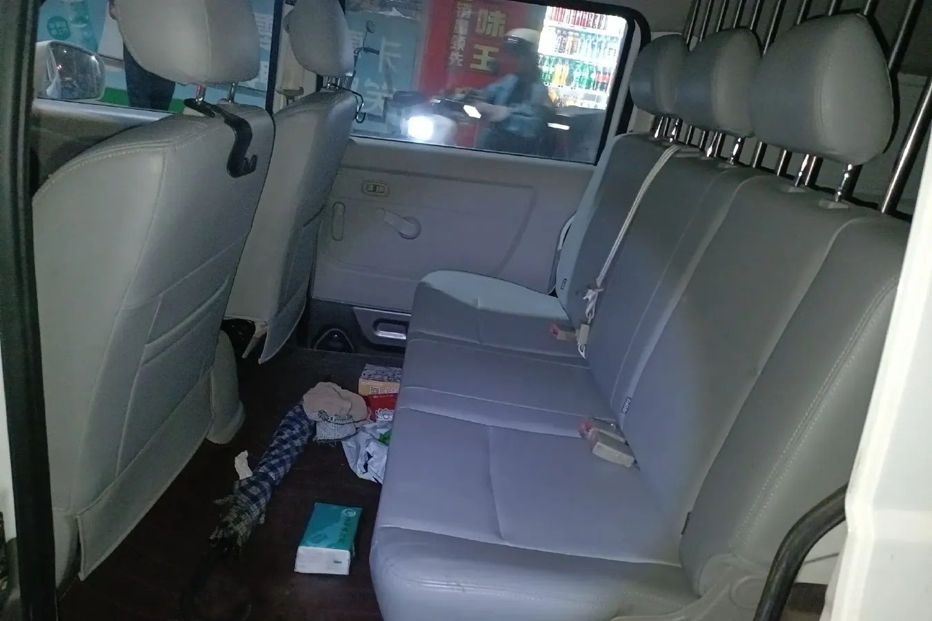 2016 JinBei New Sea Lion X30L 1.5L 109HP L4 5MT,autocango,china used car exporter,china ev exporter,chinese used car exporter,chinese used ev exporter