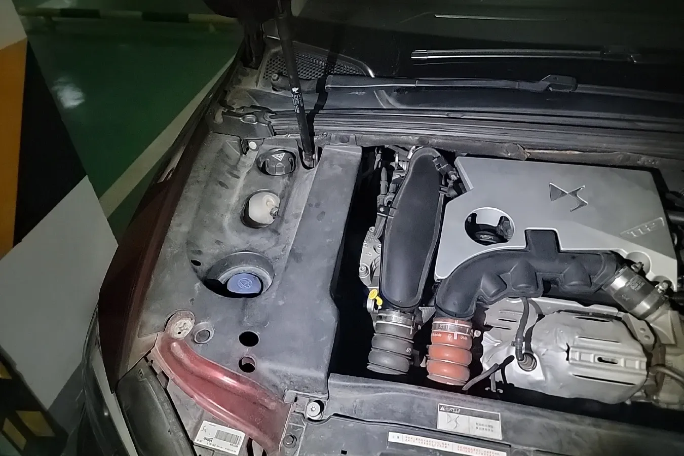 2016 DS 4S 1.6T 167HP L4 6AT,autocango,china used car exporter,china ev exporter,chinese used car exporter,chinese used ev exporter