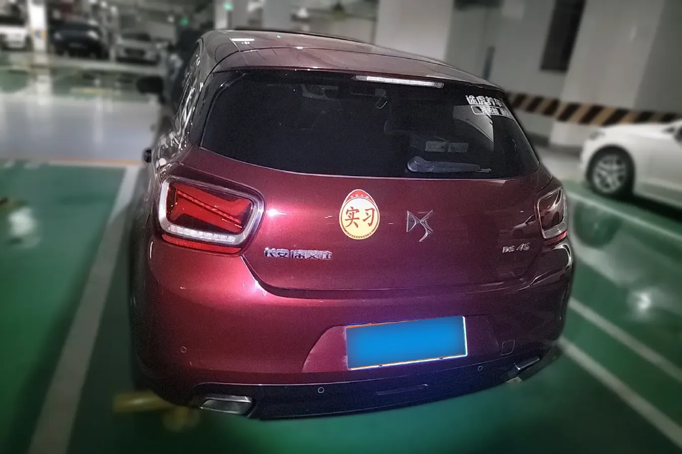 2016 DS 4S 1.6T 167HP L4 6AT,autocango,china used car exporter,china ev exporter,chinese used car exporter,chinese used ev exporter