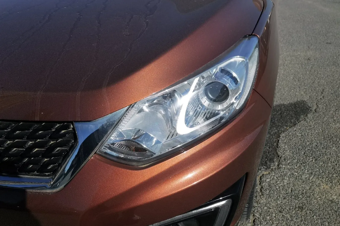 2016 BeiJing Auto Senova X35 1.5L 116HP L4 4AT,autocango,china used car exporter,china ev exporter,chinese used car exporter,chinese used ev exporter