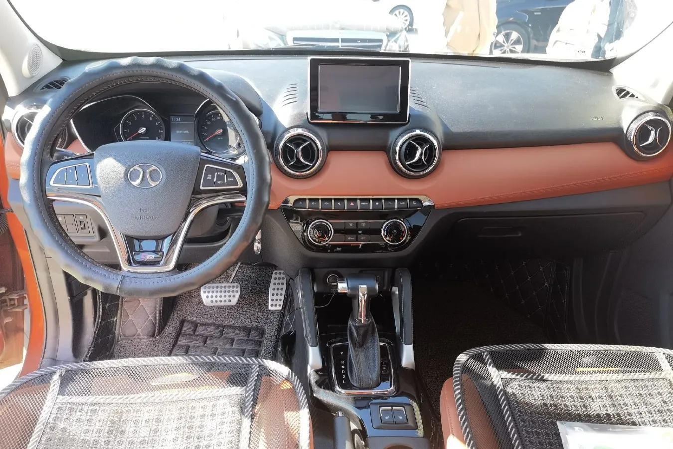 2016 BeiJing Auto Senova X35 1.5L 116HP L4 4AT,autocango,china used car exporter,china ev exporter,chinese used car exporter,chinese used ev exporter