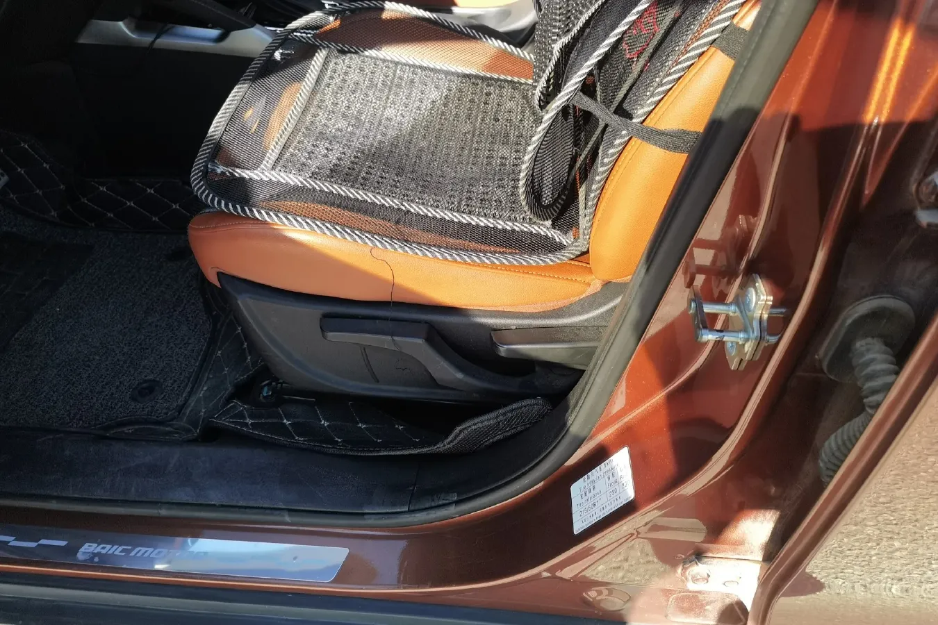 2016 BeiJing Auto Senova X35 1.5L 116HP L4 4AT,autocango,china used car exporter,china ev exporter,chinese used car exporter,chinese used ev exporter