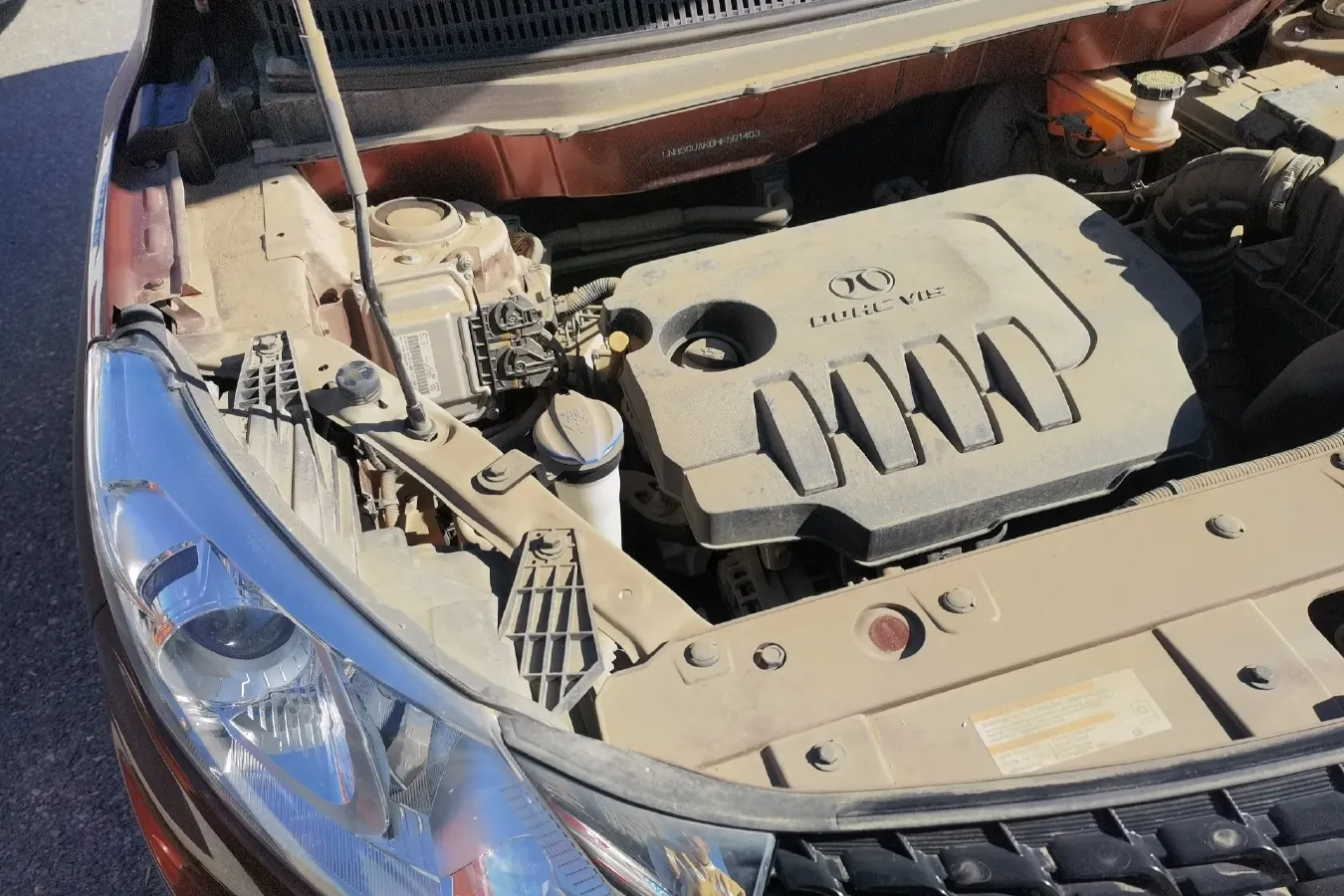 2016 BeiJing Auto Senova X35 1.5L 116HP L4 4AT,autocango,china used car exporter,china ev exporter,chinese used car exporter,chinese used ev exporter