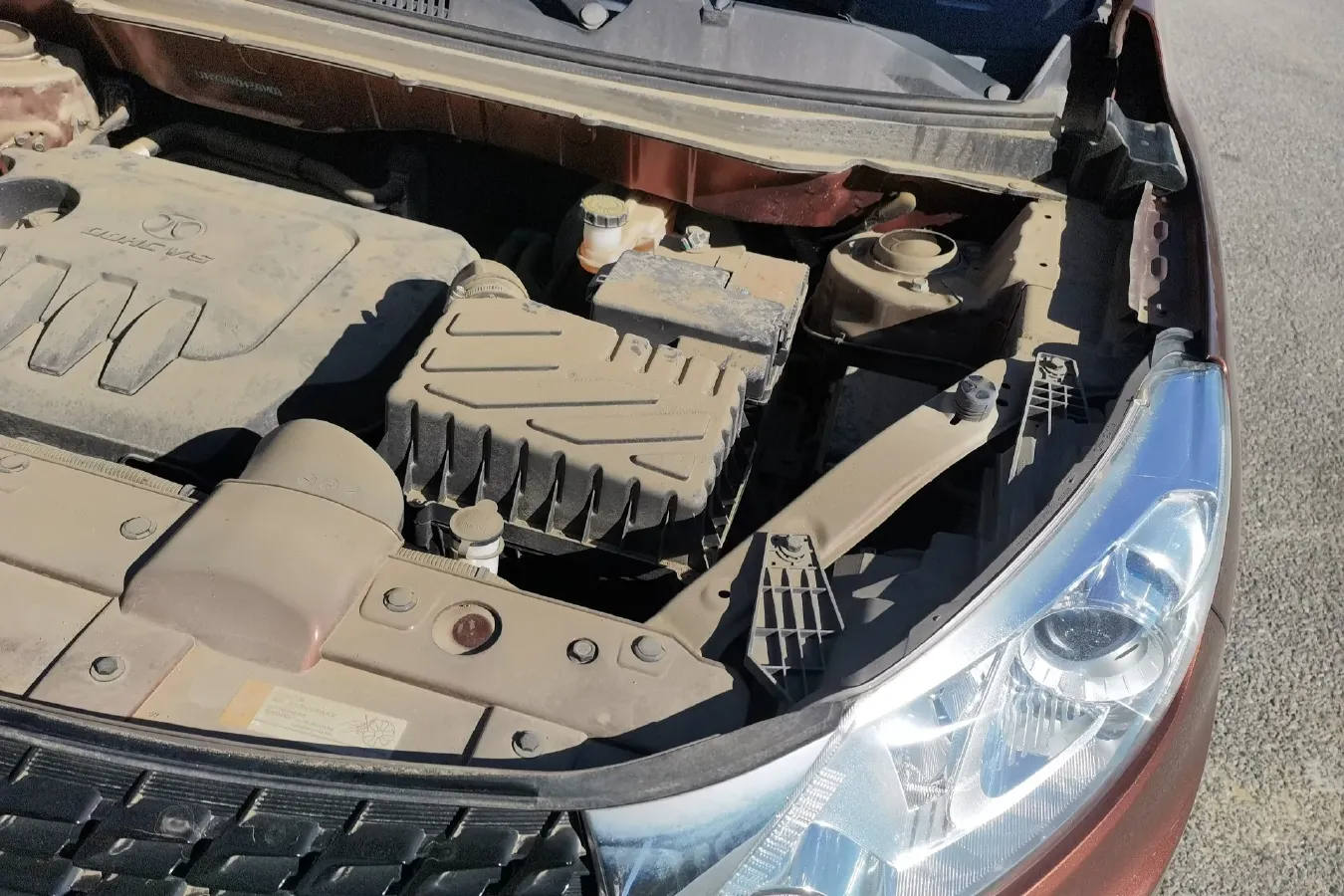 2016 BeiJing Auto Senova X35 1.5L 116HP L4 4AT,autocango,china used car exporter,china ev exporter,chinese used car exporter,chinese used ev exporter