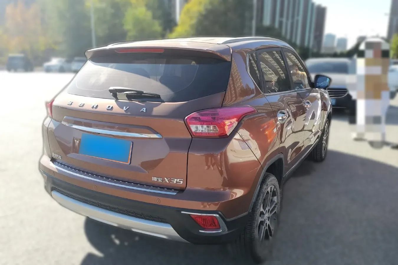 2016 BeiJing Auto Senova X35 1.5L 116HP L4 4AT,autocango,china used car exporter,china ev exporter,chinese used car exporter,chinese used ev exporter
