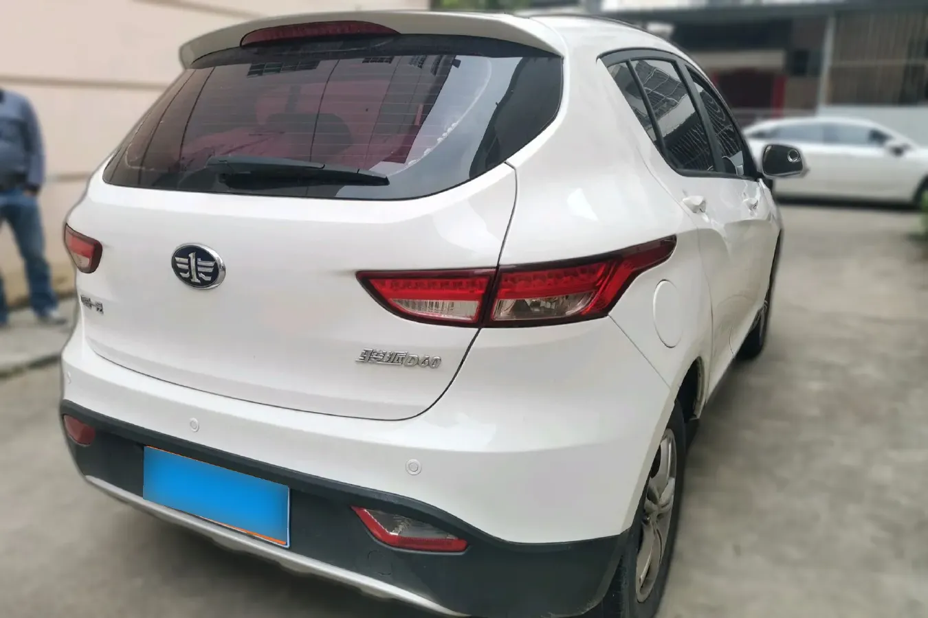 2015 FAW Jumpal D60 1.5L 102HP L4 5MT,autocango,china used car exporter,china ev exporter,chinese used car exporter,chinese used ev exporter