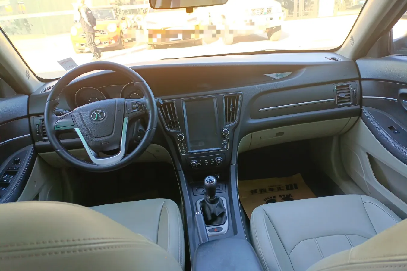 2015 BeiJing Auto Senova D50 1.5L 113HP L4 5MT,autocango,china used car exporter,china ev exporter,chinese used car exporter,chinese used ev exporter