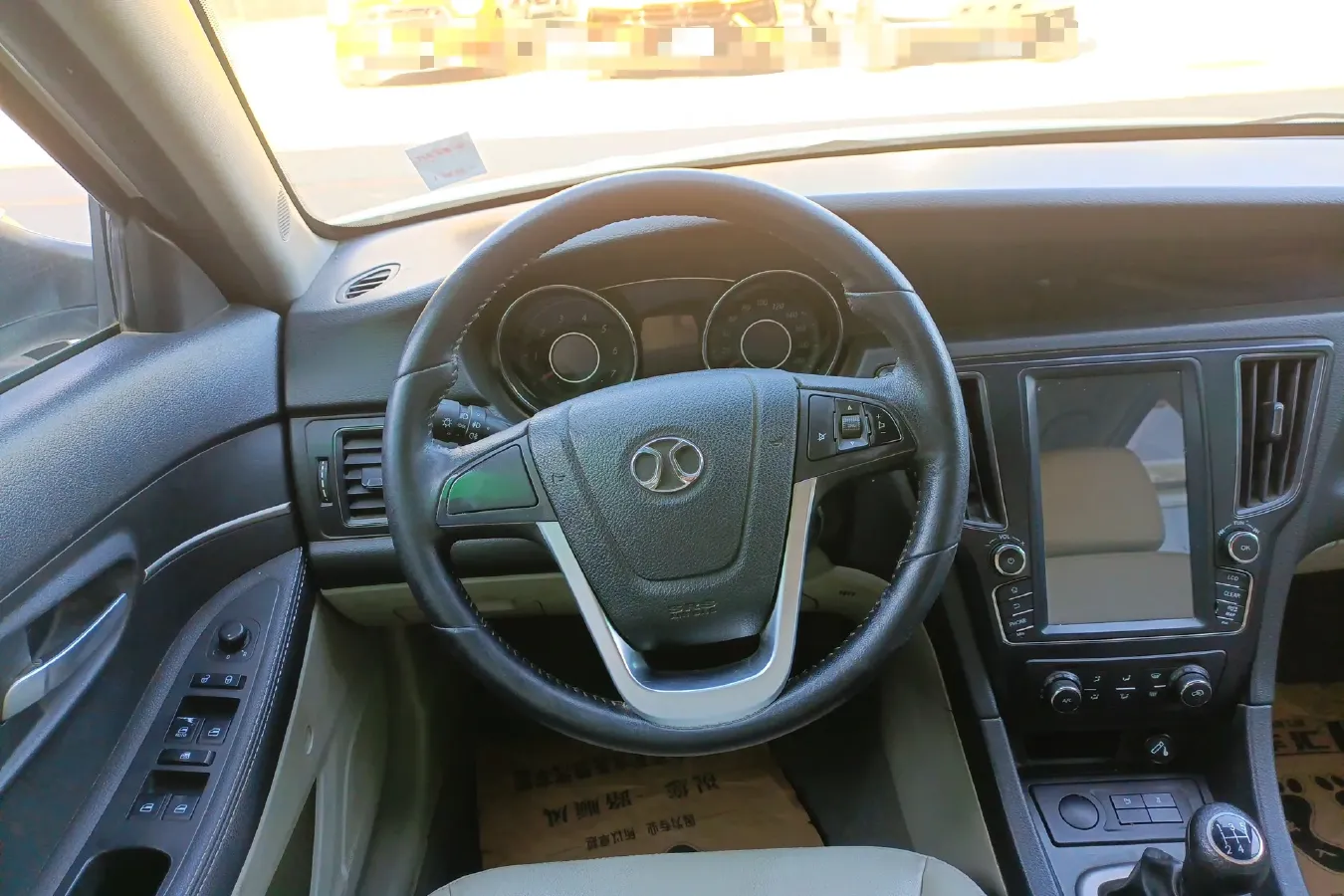 2015 BeiJing Auto Senova D50 1.5L 113HP L4 5MT,autocango,china used car exporter,china ev exporter,chinese used car exporter,chinese used ev exporter