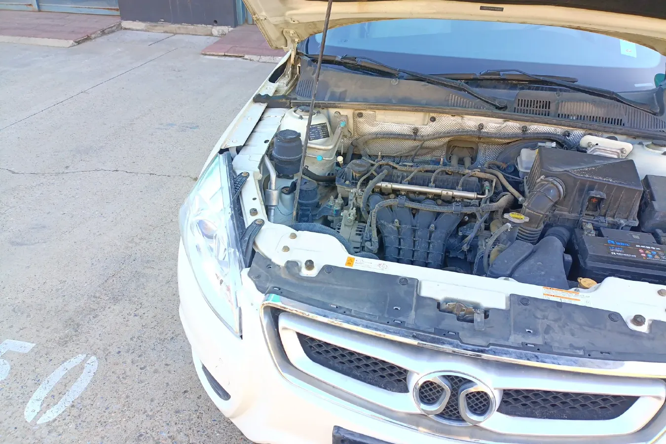 2015 BeiJing Auto Senova D50 1.5L 113HP L4 5MT,autocango,china used car exporter,china ev exporter,chinese used car exporter,chinese used ev exporter