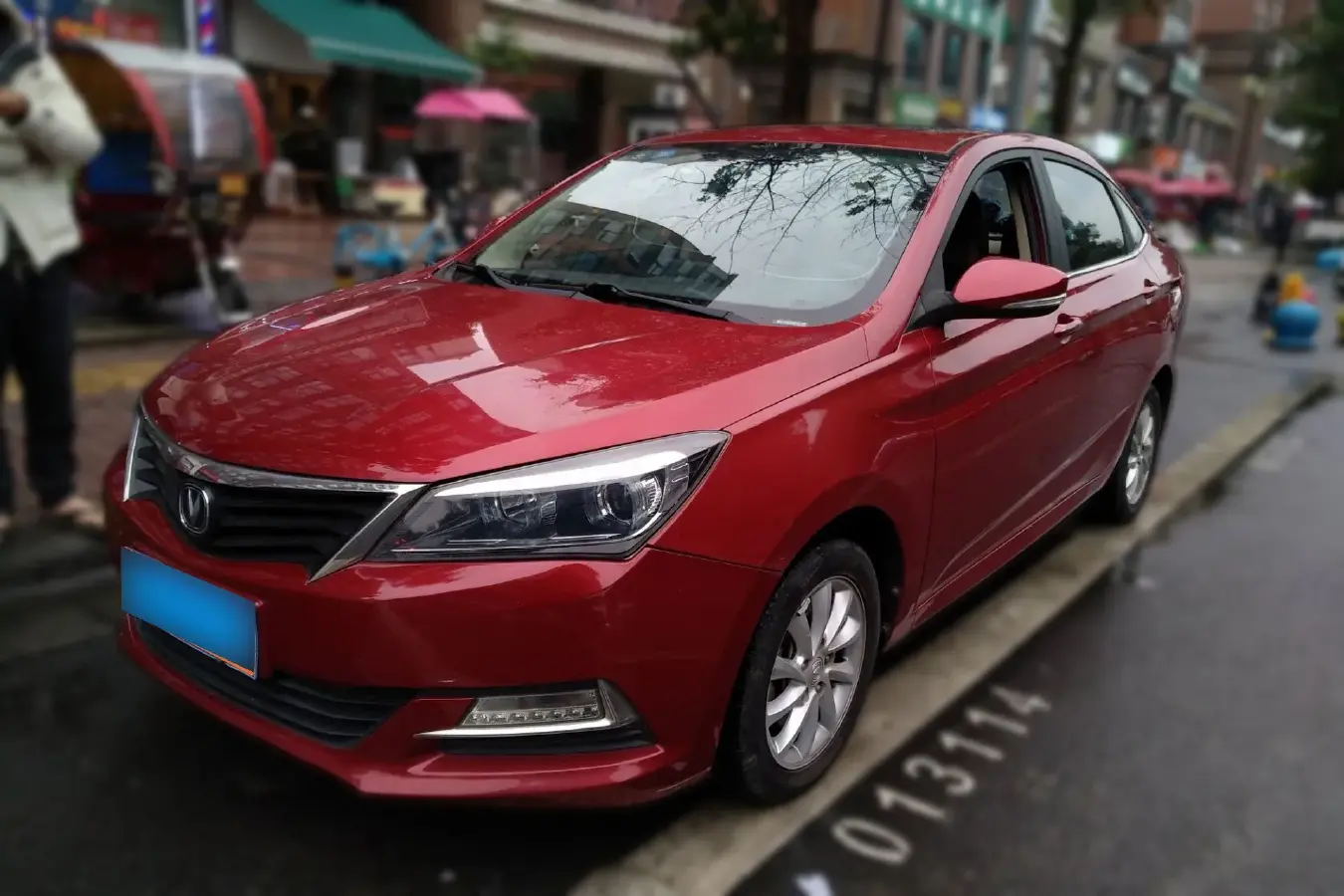 2016 ChangAn Alsvin V7 1.6L 124HP L4 5MT