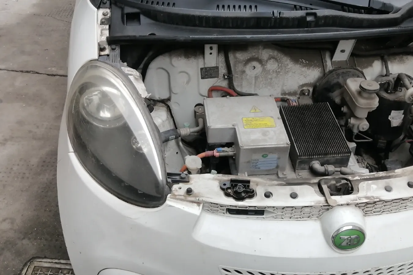 2016 ZD D1 BEV 18KWH,autocango,china used car exporter,china ev exporter,chinese used car exporter,chinese used ev exporter