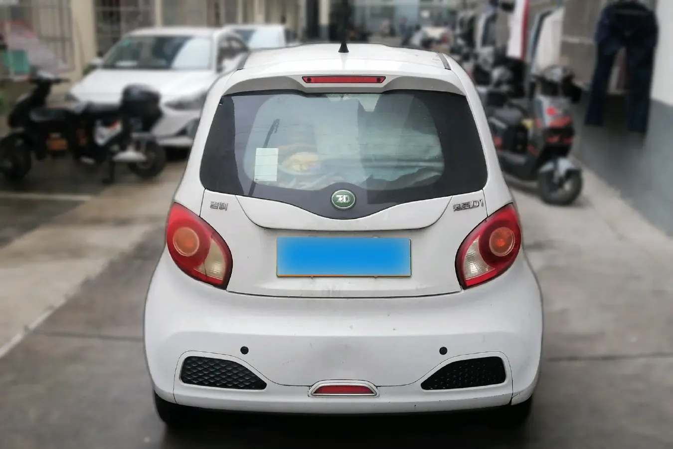 2016 ZD D1 BEV 18KWH,autocango,china used car exporter,china ev exporter,chinese used car exporter,chinese used ev exporter