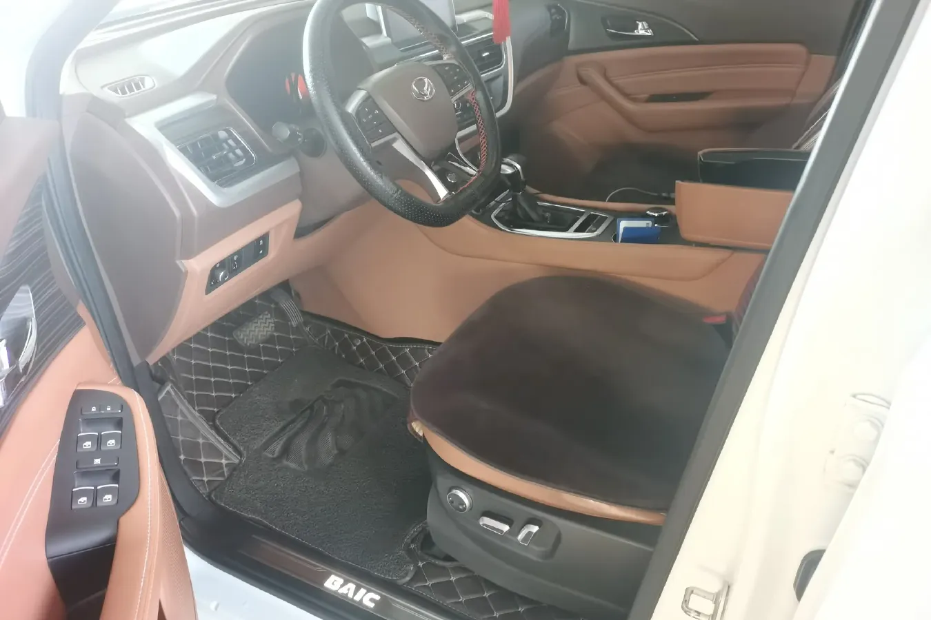 2018 BAIC Hyosow S7 1.5T 150HP L4 8AT,autocango,china used car exporter,china ev exporter,chinese used car exporter,chinese used ev exporter