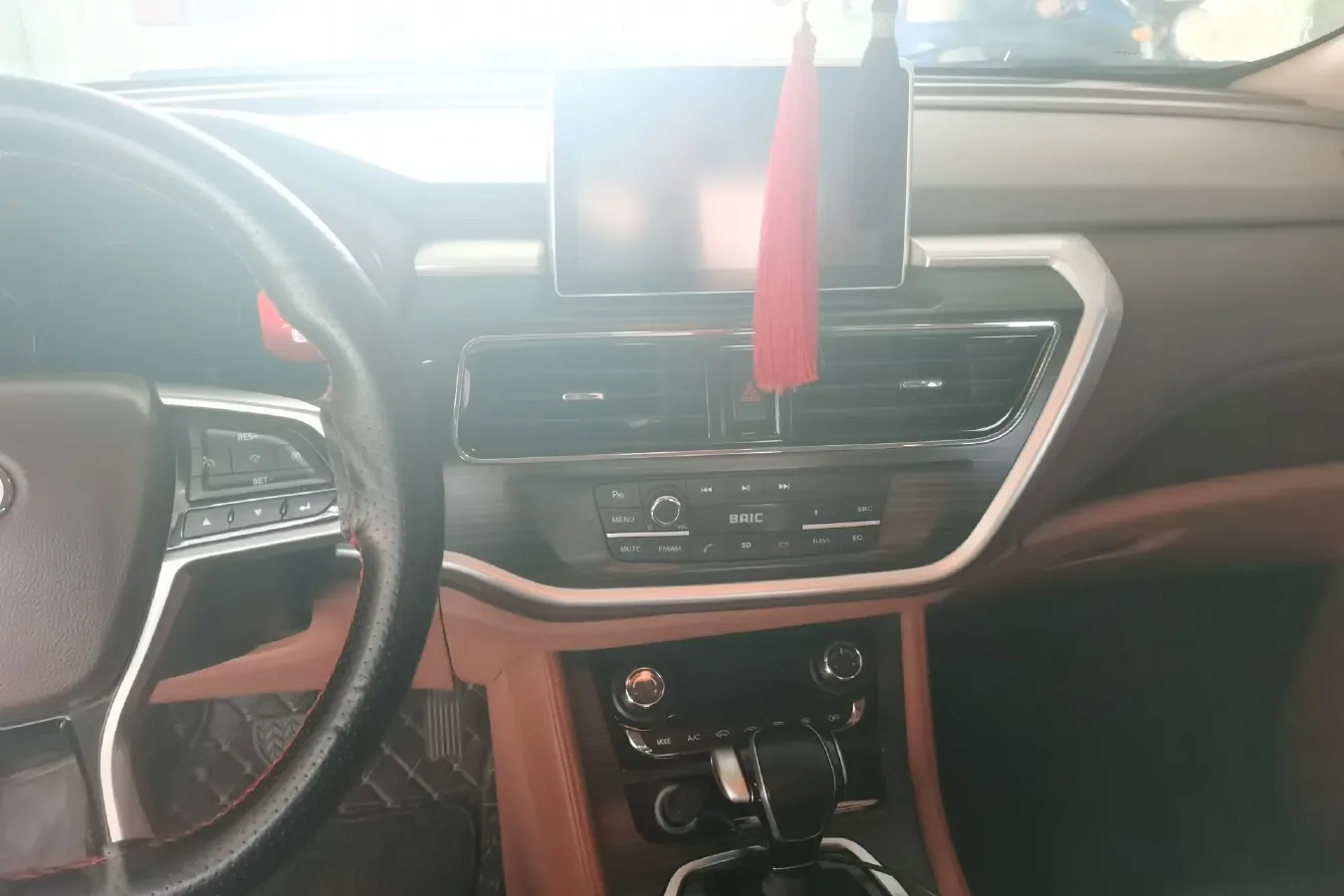 2018 BAIC Hyosow S7 1.5T 150HP L4 8AT,autocango,china used car exporter,china ev exporter,chinese used car exporter,chinese used ev exporter