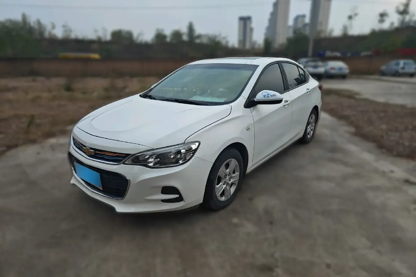 2018 Chevrolet Cavalier 1.5L 113HP L4 6AT