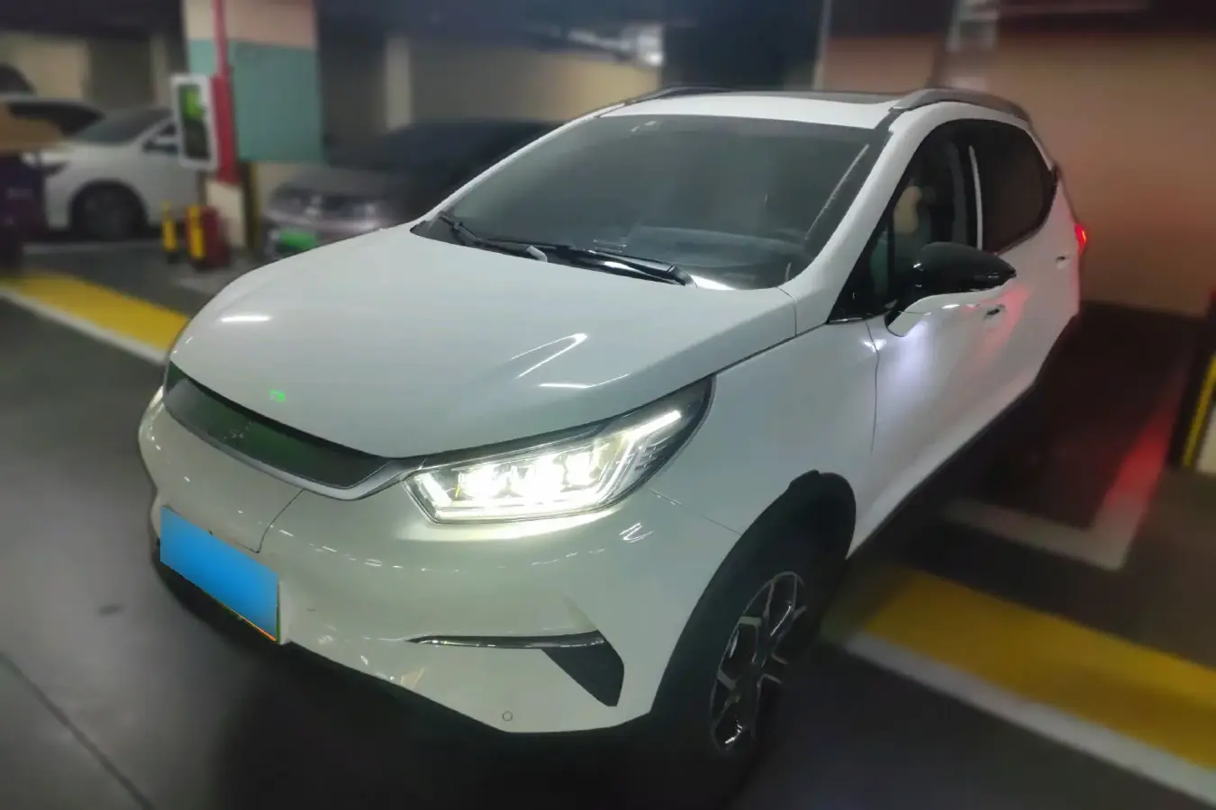 2021 BYD Yuan Pro BEV 50.1KWH
