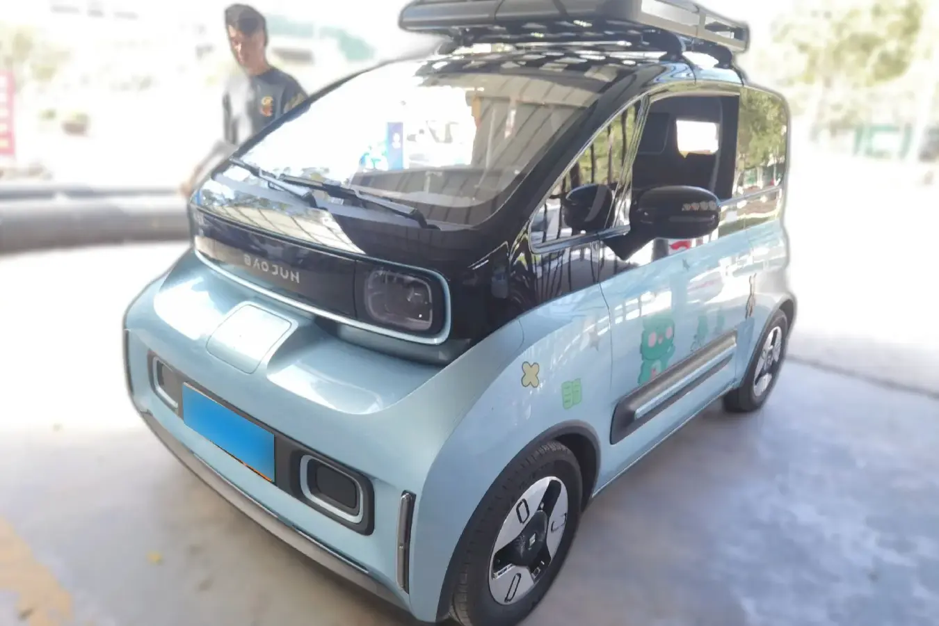 2020 BaoJun E300 BEV 31.9KWH