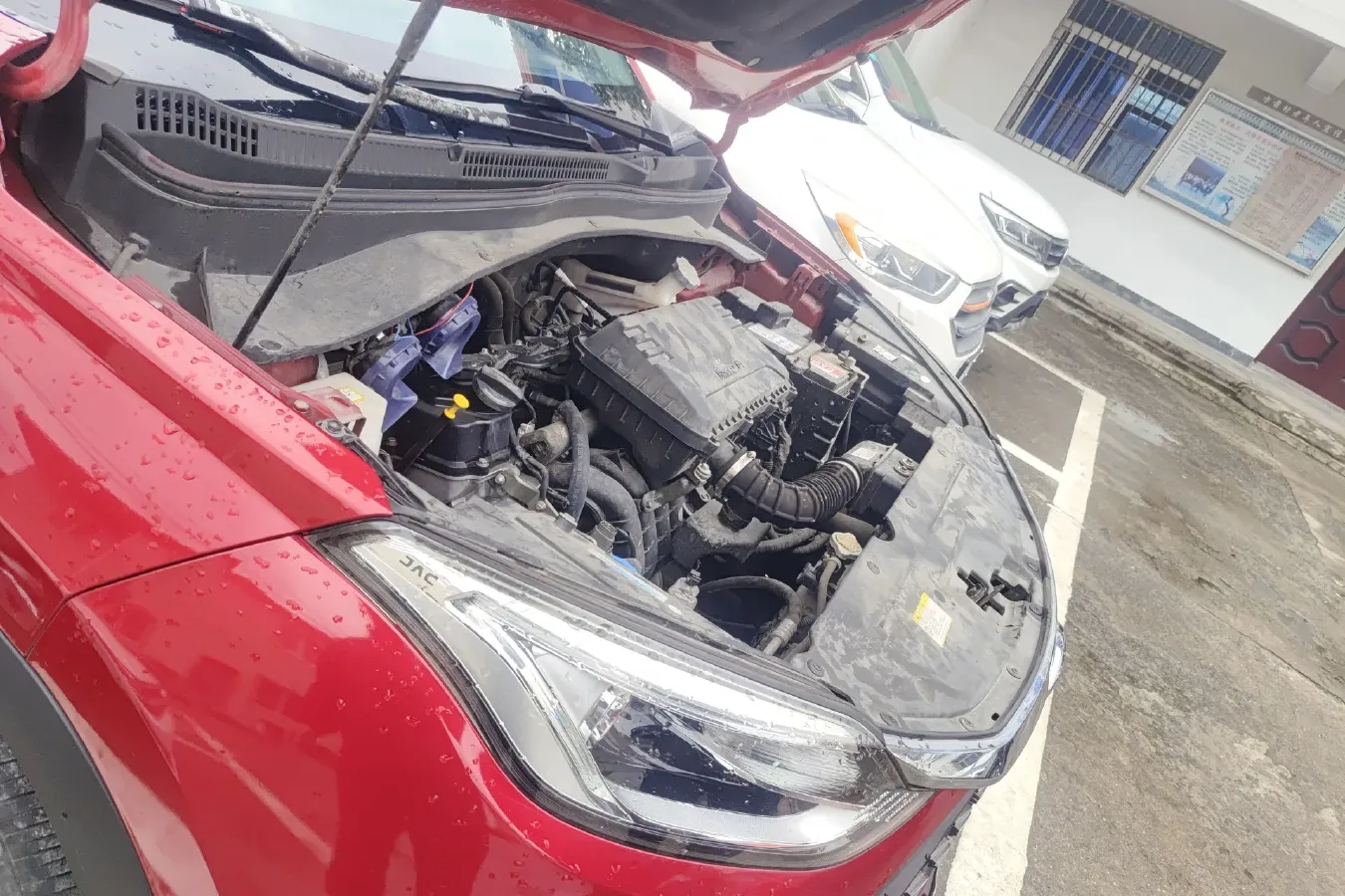 2019 JAC Refine S4 1.6L 120HP L4 CVT,autocango,china used car exporter,china ev exporter,chinese used car exporter,chinese used ev exporter