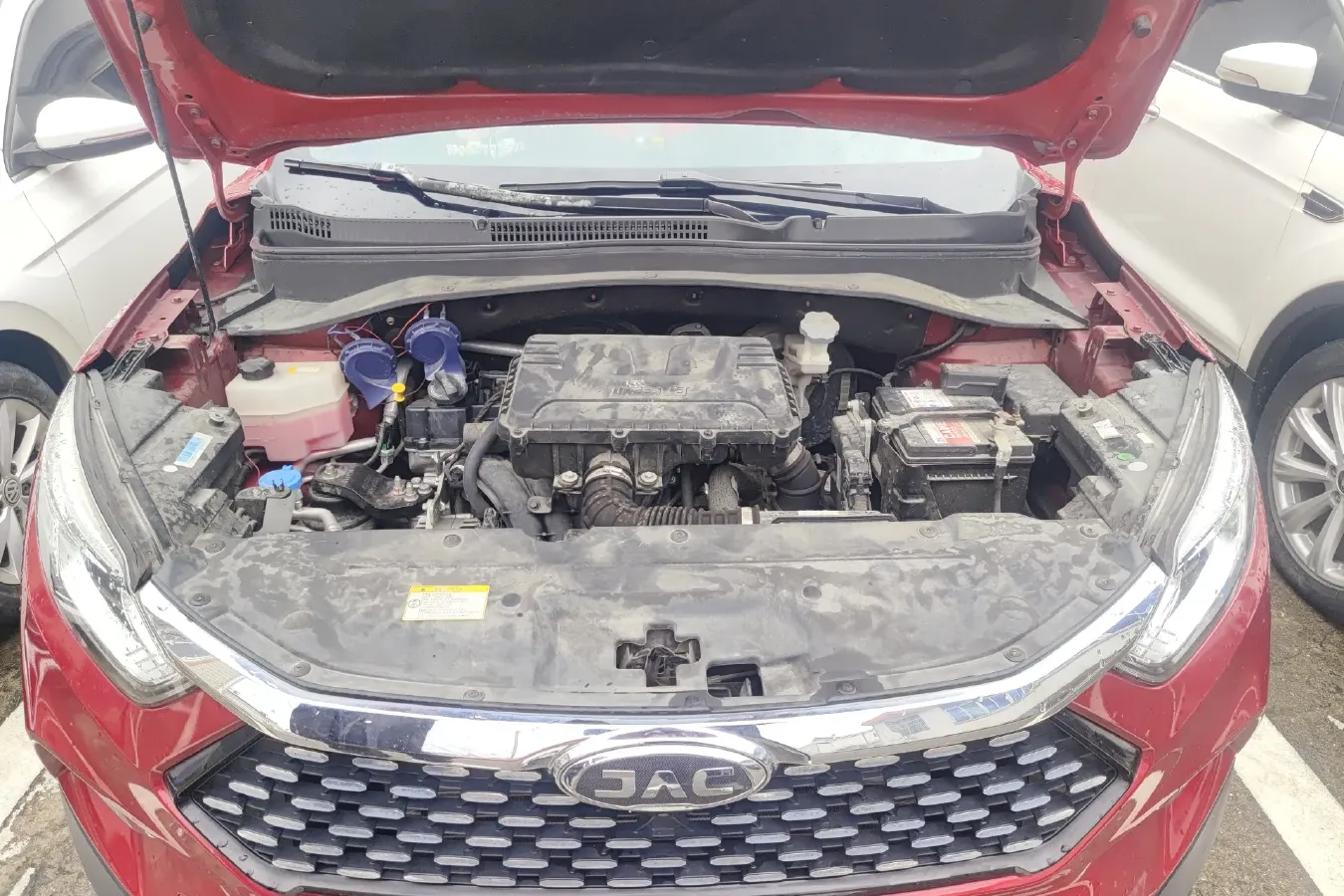 2019 JAC Refine S4 1.6L 120HP L4 CVT,autocango,china used car exporter,china ev exporter,chinese used car exporter,chinese used ev exporter