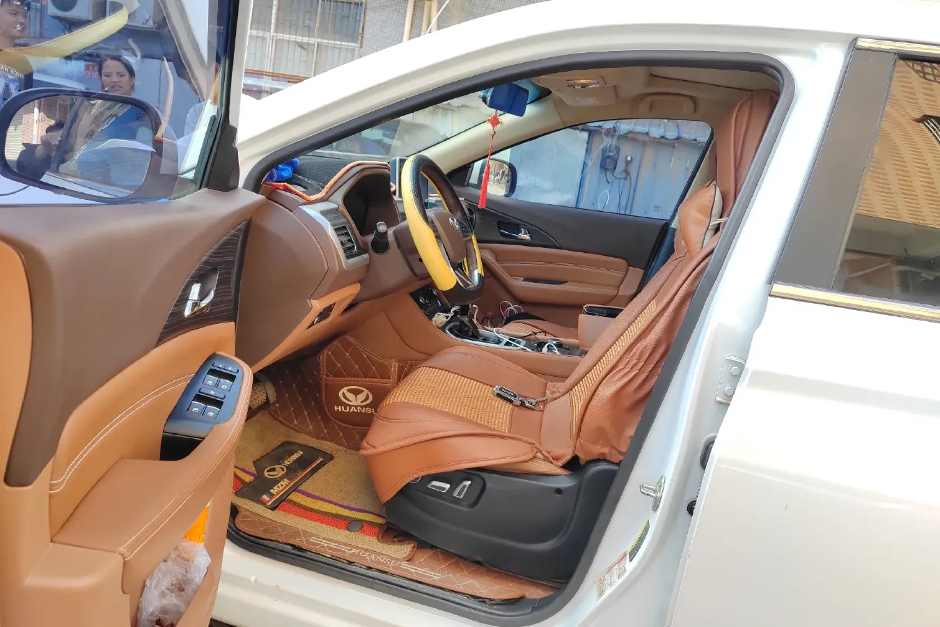 2018 BAIC Hyosow S7 1.5T 150HP L4 8AT,autocango,china used car exporter,china ev exporter,chinese used car exporter,chinese used ev exporter