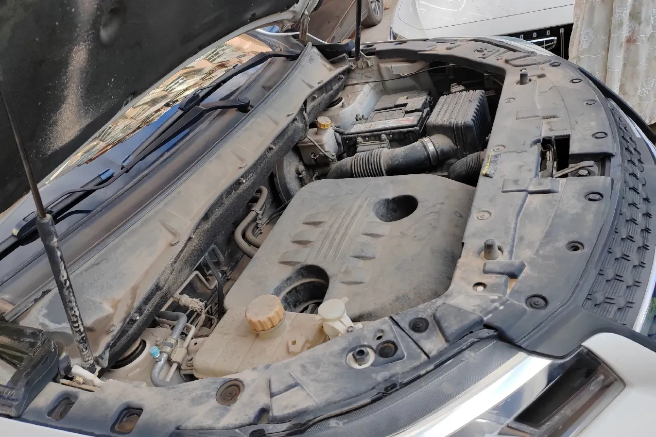 2018 BAIC Hyosow S7 1.5T 150HP L4 8AT,autocango,china used car exporter,china ev exporter,chinese used car exporter,chinese used ev exporter