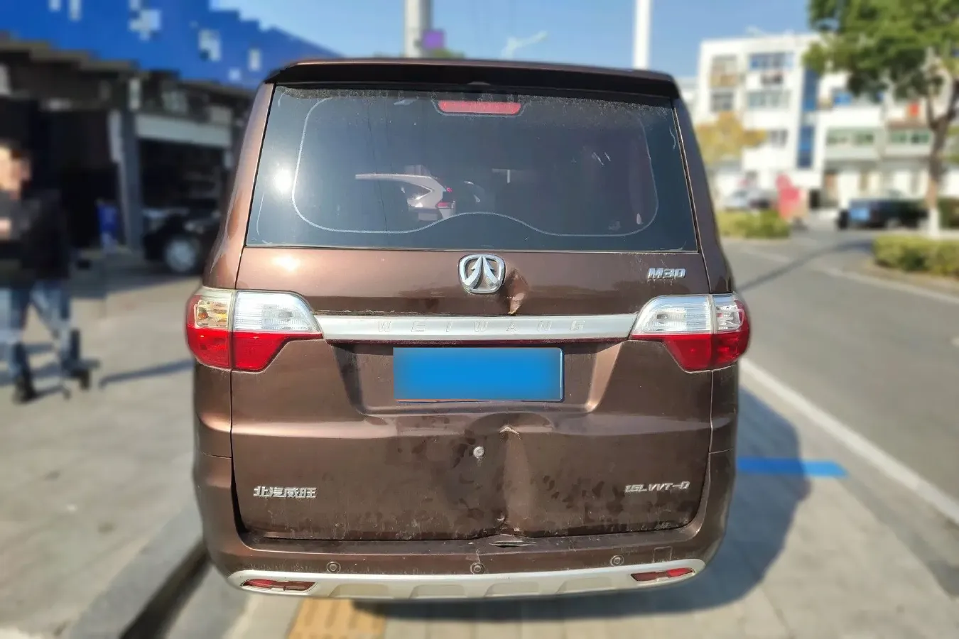 2015 BAIC WeiWang M30 1.5L 106HP L4 5MT,autocango,china used car exporter,china ev exporter,chinese used car exporter,chinese used ev exporter