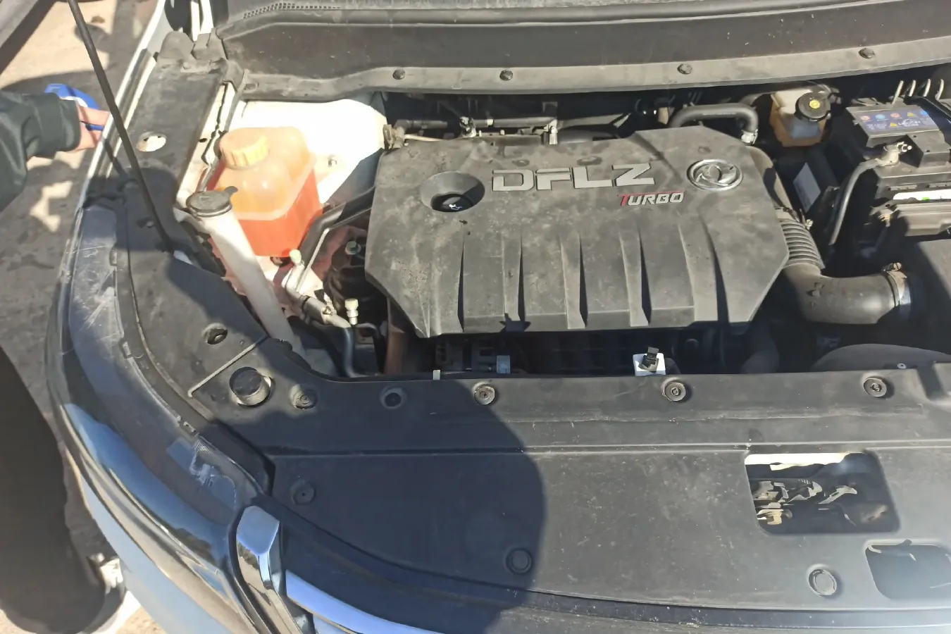 2017 DongFeng Forthing Joyear X6 1.5T 150HP L4 CVT,autocango,china used car exporter,china ev exporter,chinese used car exporter,chinese used ev exporter