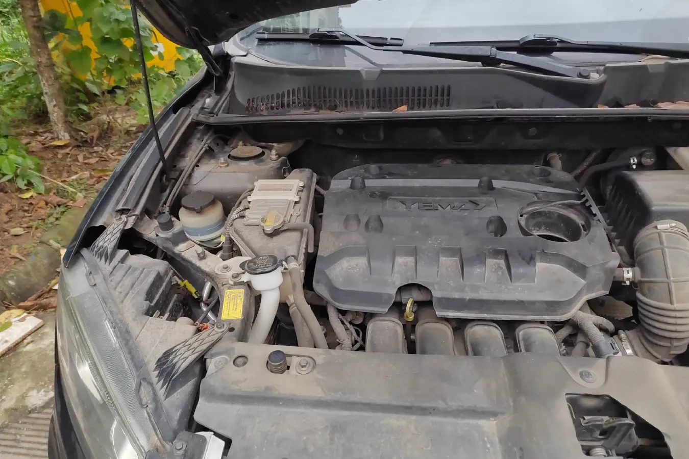 2016 Yema T70 1.8L 136HP L4 5MT,autocango,china used car exporter,china ev exporter,chinese used car exporter,chinese used ev exporter