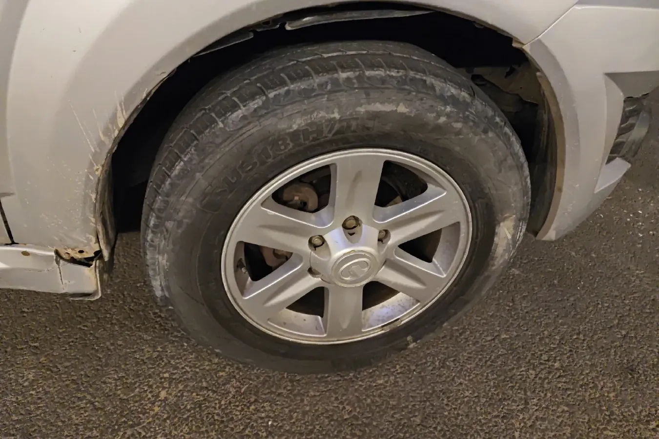 2009 Haval H3 2.0L 122HP L4 5MT,autocango,china used car exporter,china ev exporter,chinese used car exporter,chinese used ev exporter