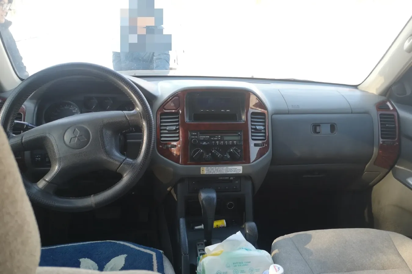 2008 Mitsubishi Pajero 3.0L 163HP V6 4AT,autocango,china used car exporter,china ev exporter,chinese used car exporter,chinese used ev exporter