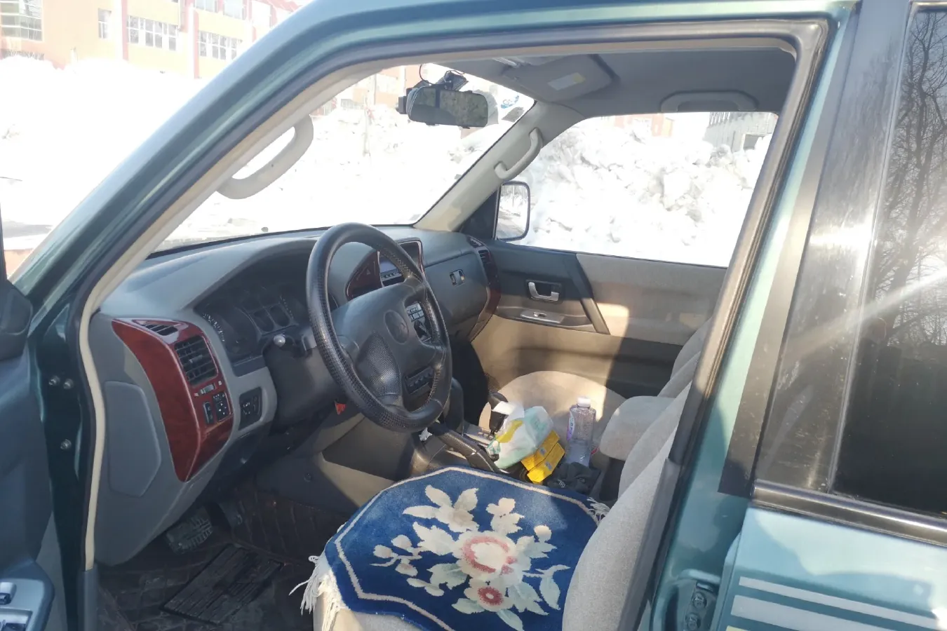 2008 Mitsubishi Pajero 3.0L 163HP V6 4AT,autocango,china used car exporter,china ev exporter,chinese used car exporter,chinese used ev exporter