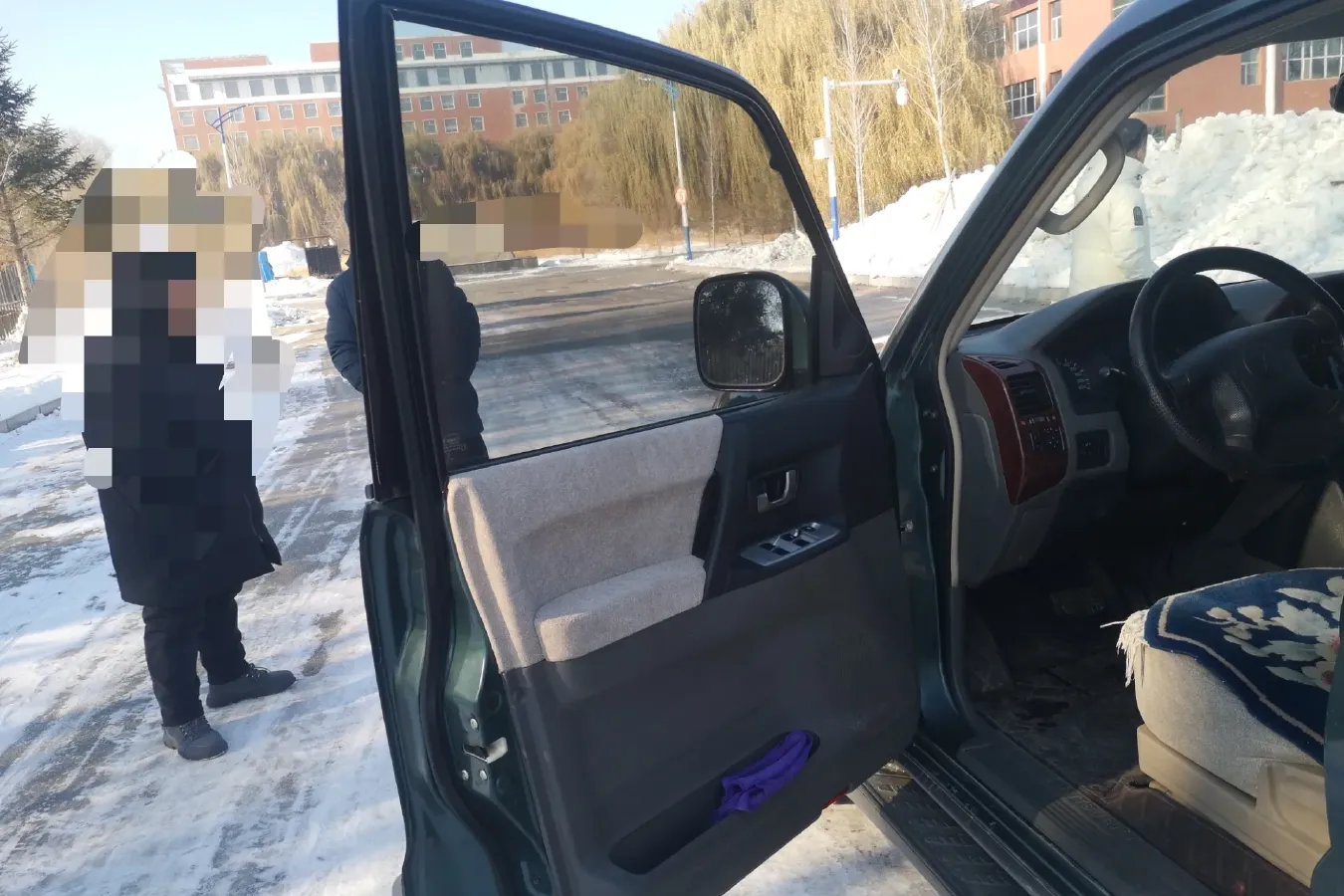 2008 Mitsubishi Pajero 3.0L 163HP V6 4AT,autocango,china used car exporter,china ev exporter,chinese used car exporter,chinese used ev exporter