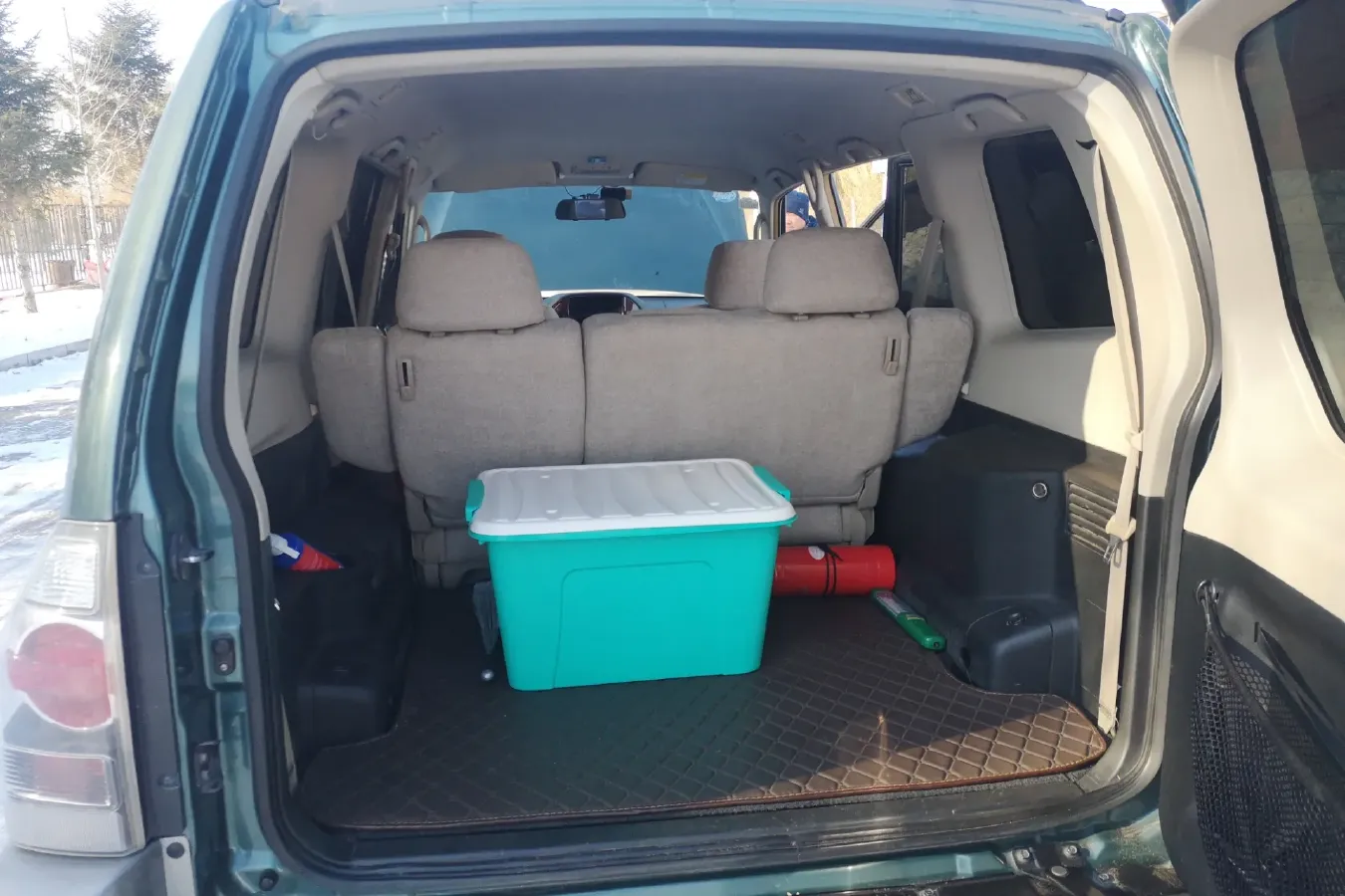 2008 Mitsubishi Pajero 3.0L 163HP V6 4AT,autocango,china used car exporter,china ev exporter,chinese used car exporter,chinese used ev exporter