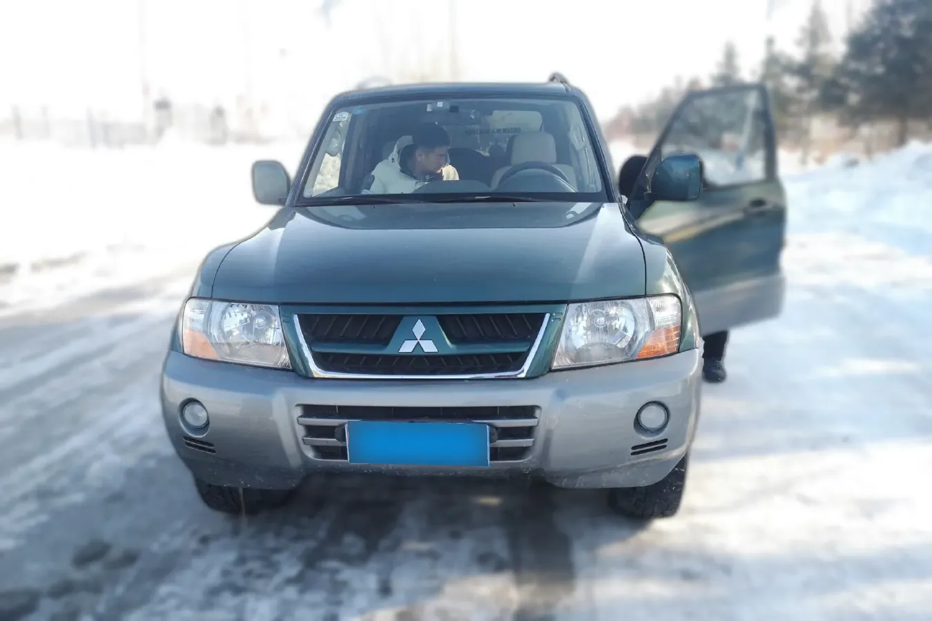 2008 Mitsubishi Pajero 3.0L 163HP V6 4AT,autocango,china used car exporter,china ev exporter,chinese used car exporter,chinese used ev exporter