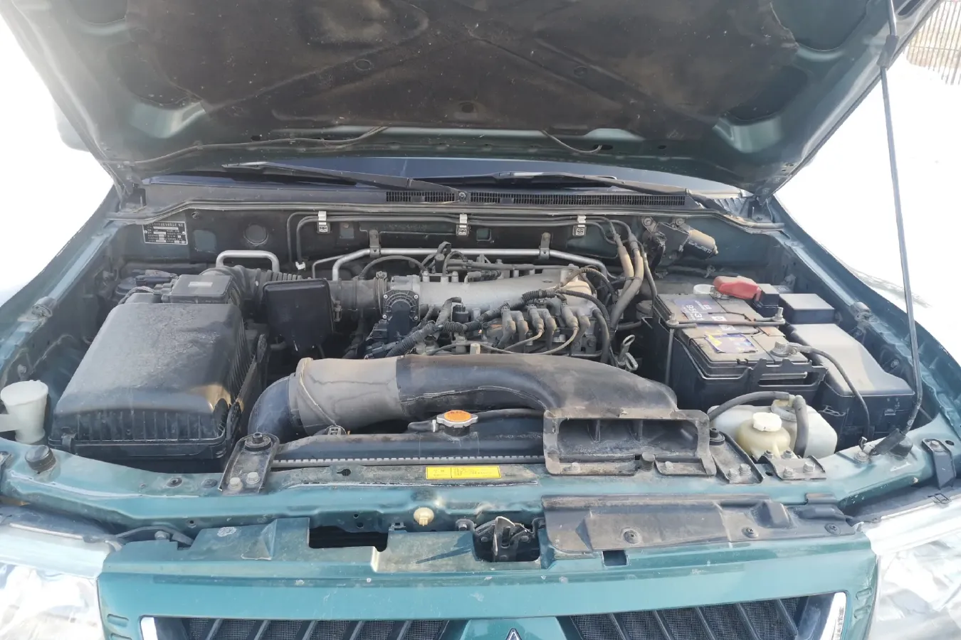 2008 Mitsubishi Pajero 3.0L 163HP V6 4AT,autocango,china used car exporter,china ev exporter,chinese used car exporter,chinese used ev exporter